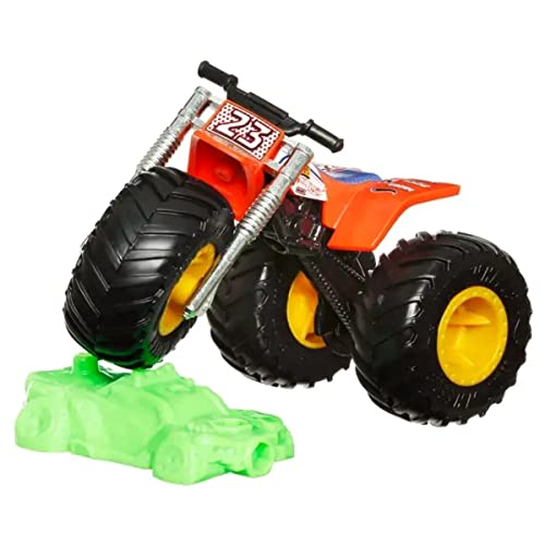 Hot Wheels Monster Trucks Cars 1:64 Tri To Crush-Me HCP37 von Hot Wheels