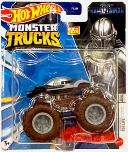 Hot Wheels Monster Trucks Neu für 2024 Maßstab 1:64 (Mandalorian) von Hot Wheels