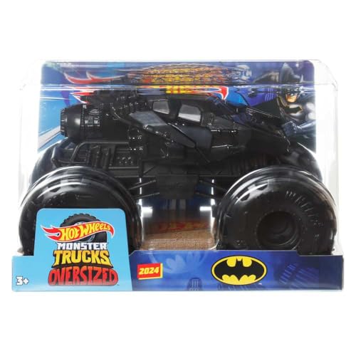 Hot Wheels - Monster Trucks Oversized Die Cast Batman von Hot Wheels