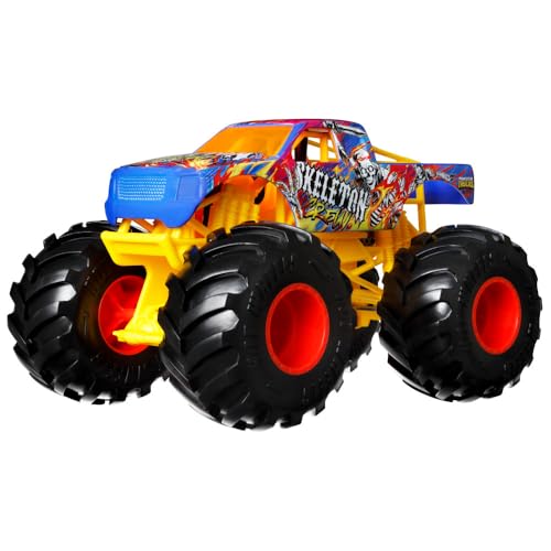 Hot Wheels Großes Monster Truck, Maßstab 1:24, Verschiedene Modelle von Hot Wheels