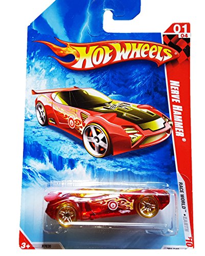 Hot Wheels Nerve Hammer rot-gelb Race World 2010 1:64 von Hot Wheels