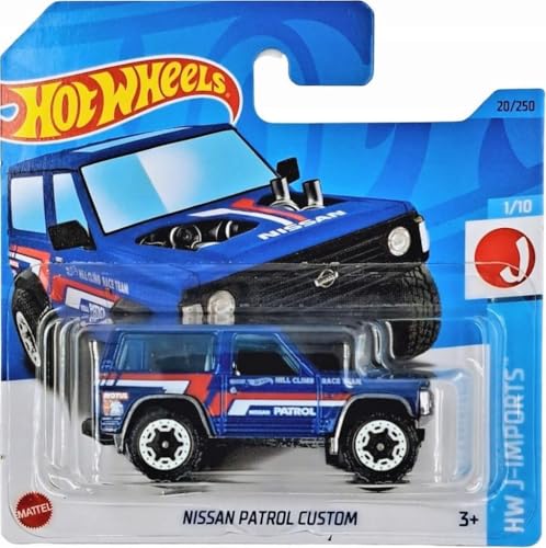 Hot Wheels - Nissan Patrol Custom - HW J-Imports 1/10 - HKK61 - Short Card - Motul - K&N - Mattel 2023 von Hot Wheels