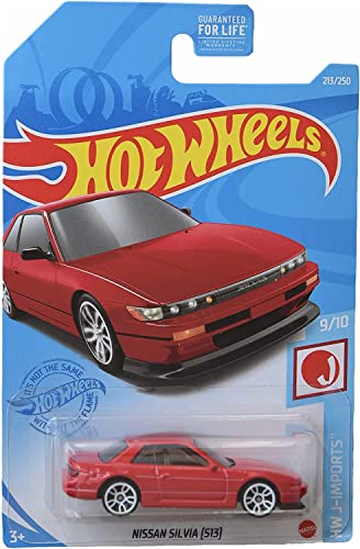 Hot Wheels Nissan Silvia S13, [rot] 213/250 J-Imports 9/10 von Hot Wheels