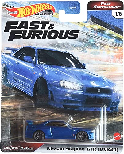 Hot Wheels Nissan Skyline GTR [Blau] Fast Superstars 1/5 von Hot Wheels