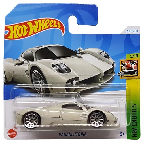 Hot Wheels - Pagani Utopia - HW Exotics 5/10 - HRY83 - Short Card - Supersportwagen - Mattel 2024-1:64 von Hot Wheels