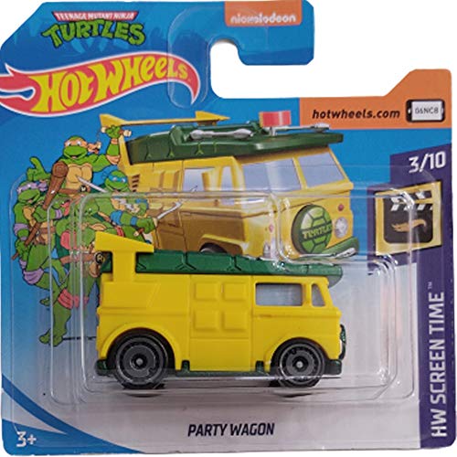 Hot Wheels Party Wagon 3/10 Hw Screen time 147/250 2020 von Hot Wheels