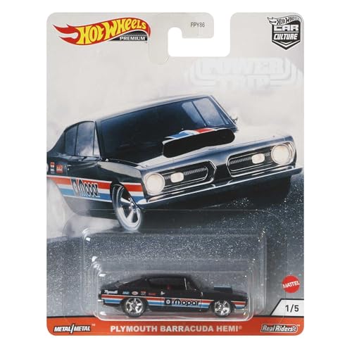 Hot Wheels Plymouth Barracuda HEMI Power Trip 2020 Car Culture 1:64 GJR05 FPY86 von Hot Wheels