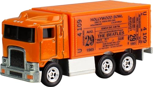 HOT WHEELS - Premium Pop Culture Hiway Hauler The Beatles HVJ41 von Hot Wheels