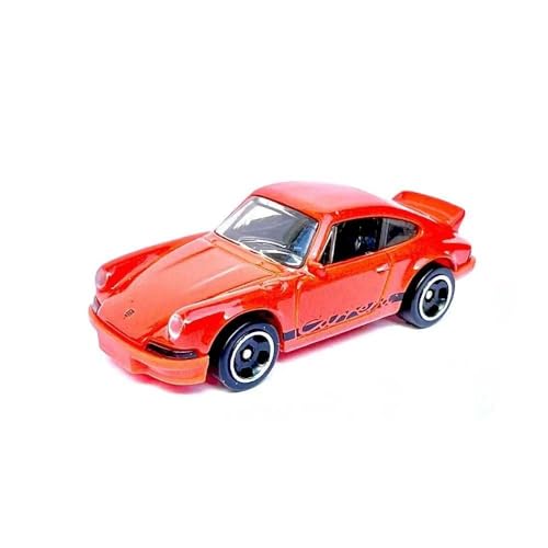 Hot Wheels - Porsche 911 Carrera RS 2.7 - Retro Racers 8/10 - HKJ82 - Short Card - 75 Porsche - orange - Mattel 2023 von Hot Wheels