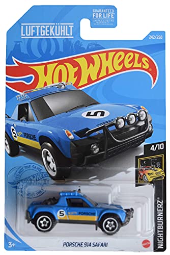 Hot Wheels Porsche 914 Safari, [Blau] 242/250 Nightburnerz 4/10 von Hot Wheels