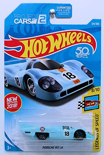 Hot Wheels Porsche 917 LH 8/10 Legends Of Speed (124/365) von Hot Wheels