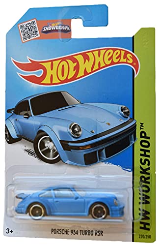 Hot Wheels Porsche 934 Turbo RSR [Blau] Werkstattserie 220/250 von Hot Wheels