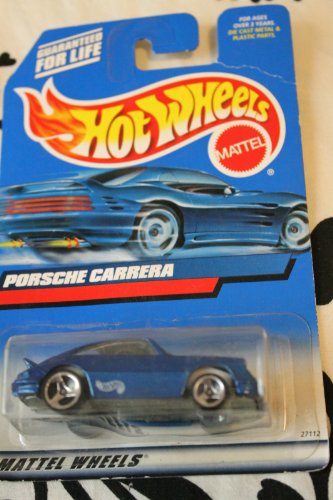 Hot Wheels Porsche Carrera blaumetallic 1:64 von Hot Wheels