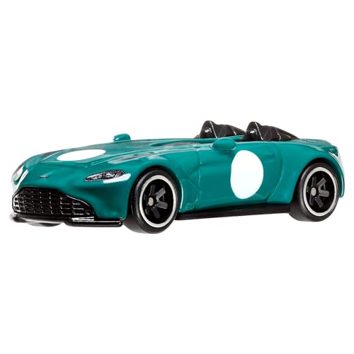 Hot Wheels Premium Aston Martin V12 Speedster, Car Culture Circuit Legends-Fahrzeuge für Kinder ab 3 Jahren, Premium-Kollektion von Car Culture im Maßstab 1:64, HKC78 von Fisher-Price