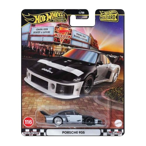 Hot Wheels - Premium Boulevard - Porsche 935 /Toys Hot Wheels - Premium Boulevard - Porsche 935 /Toys von Hot Wheels