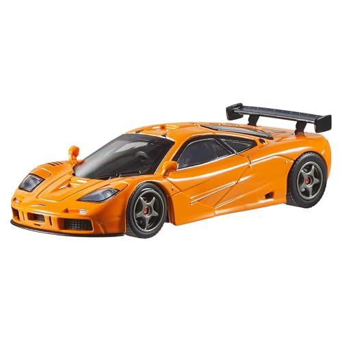 Hot Wheels Premium Mclaren F1, Fahrzeug im Maßstab 1:43, offiziell lizenzierte Replikate für erwachsene Sammler, Real-Riders-Reifen, Metall/Metall-Karosserie und -Fahrgestell, HWT15 von Hot Wheels