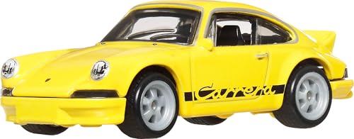 Hot Wheels Premium Porsche 911 Carrera RS, Car Culture Circuit Legends Fahrzeuge für Kinder ab 3 Jahren und Erwachsene Fans und Sammler, Premium-Kollektion von Car Culture im Maßstab 1:64, HRW07 von Hot Wheels