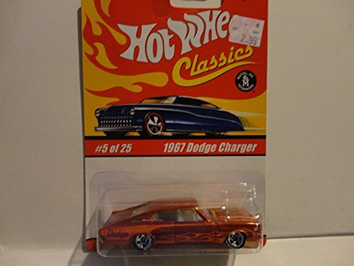 Hot Wheels Qiyun Classics Series 1 5 Orange 1967 Dodge Charger von Hot Wheels