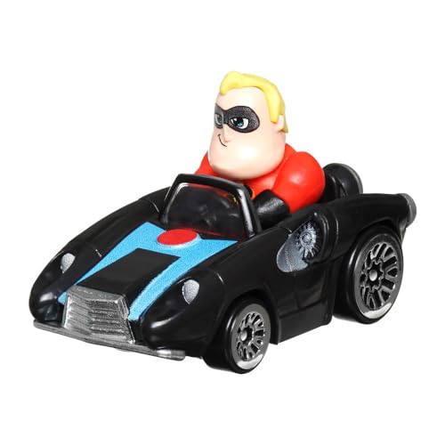 Hot Wheels Racer Verse Mr Incredible Pixar Auto-Spielzeug für Kinder ab 3 Jahren, Geschenk für Kinder und Sammler von Hot Wheels