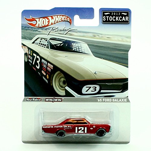 Hot Wheels Racing '65 Ford Galaxie 2012 Stockcar Augusta Motor Sales von Hot Wheels