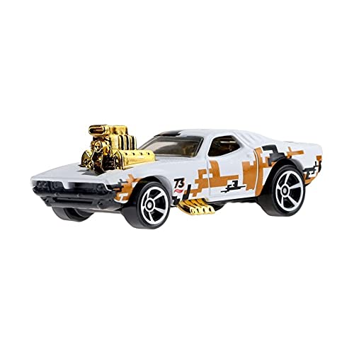 Hot Wheels Rodger Dodger Spielzeugauto Weiß 32/250 2023 HKJ49 von Hot Wheels