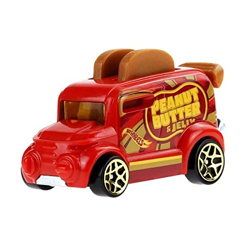 Hot Wheels Roller Toaster Rot Sweet Rides 59/250 HKH20 2023 von Hot Wheels