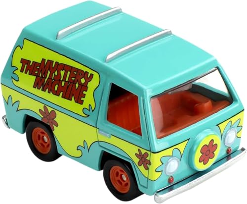 Hot Wheels Scooby Doo Mistery Machine Modellauto Van - Die Cast Maßstab 1:64 - Länge 6 cm - JBL63 - Serie Pop Culture Hot Wheels Scooby Doo Mistery Machine Modellauto Van - Die Cast Maßstab 1:64 - Länge 6 cm - JBL63 - Serie Pop Culture von Hot Wheels