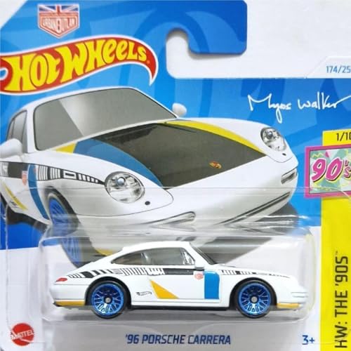 Hot Wheels Single Cars 96 Porsche Carrera HTF01 von Hot Wheels