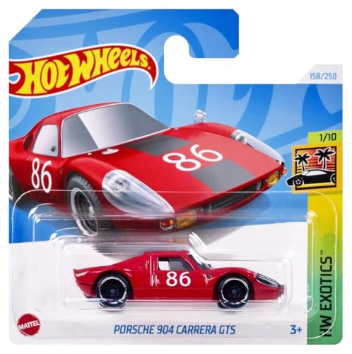 Hot Wheels Single Cars Porsche 904 Carrera GTS HTD94 von Hot Wheels