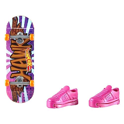 Hot Wheels Skate Board 13 Shoe 3 Spielzeugfahrzeug für Kinder ab 5 Jahren von Hot Wheels