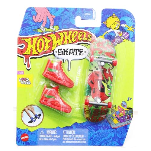 Hot Wheels Skate Food Style 1/5 Berry Cool Skate Fingerboard Kinder Spielzeug – HVJ80 | ab 5 Jahren von Hot Wheels