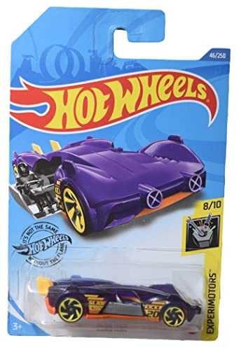 Hot Wheels Slide Kick, [lila] 46/250 Experimotors 8/10 von Hot Wheels