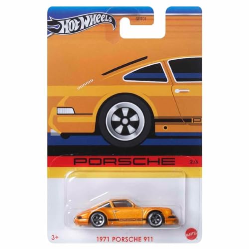 Hot Wheels Special Cars Series Porsche GRT01-HRW57 1971 Porsche 911 von Hot Wheels