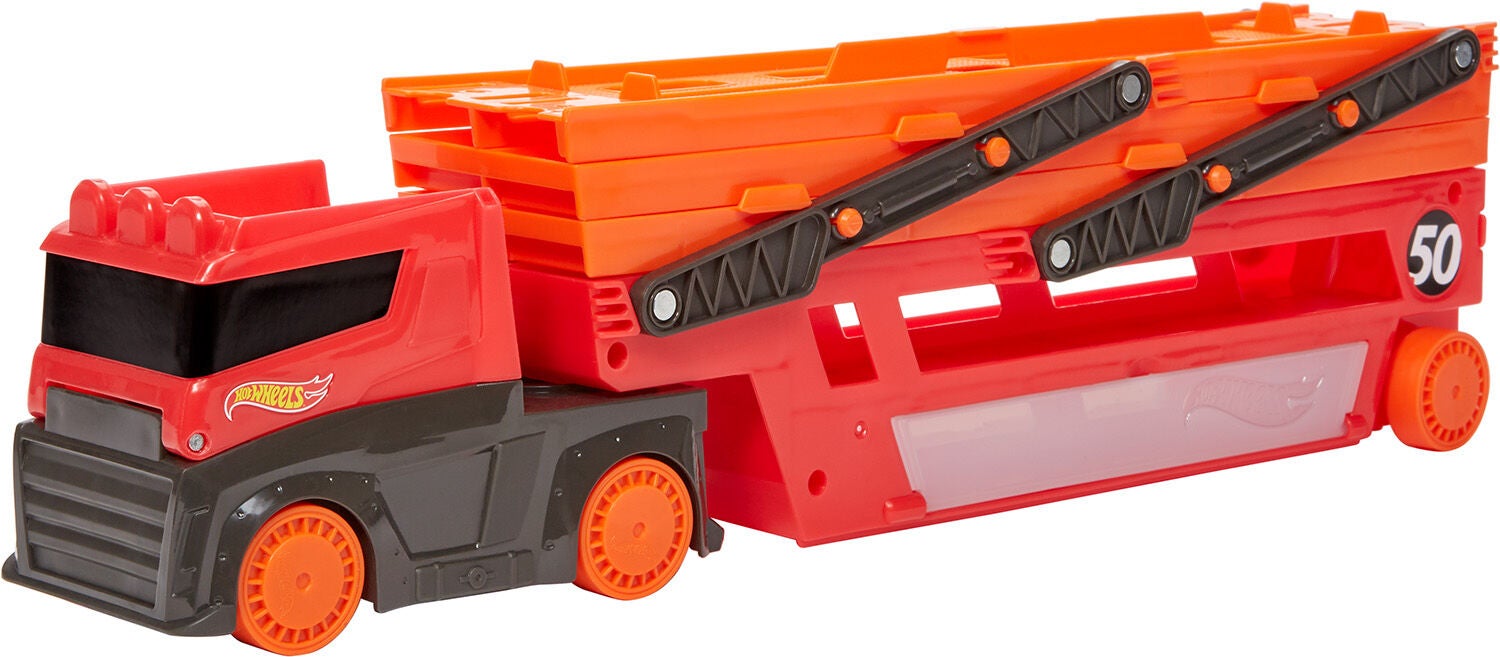 Hot Wheels Spielzeugauto Mega Hauler von Hot Wheels