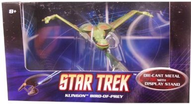 Hot Wheels Star Trek - Bird of Prey -Klingon - Die-Cast Metal von Hot Wheels