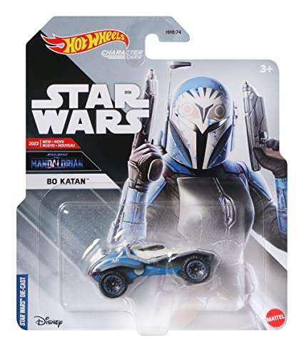 Hot Wheels Star Wars – Character Cars – Metall 1/64 – Bo-Katan Figur von Hot Wheels