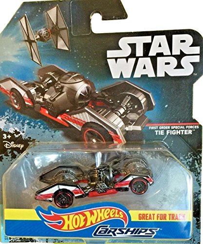 Hot Wheels Star Wars First Order Special Forces TIE Fighter (The Force Awakens) Carship Fahrzeug DPV34 von Hot Wheels