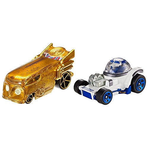 Hot Wheels - Star Wars R2-D2 Autopack (Mattel CGX04) von Hot Wheels