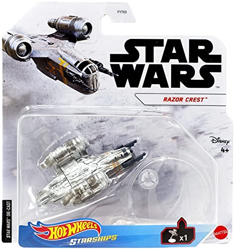 Hot Wheels Star Wars Starships Razor Crest Die Cast Vehicle von Hot Wheels