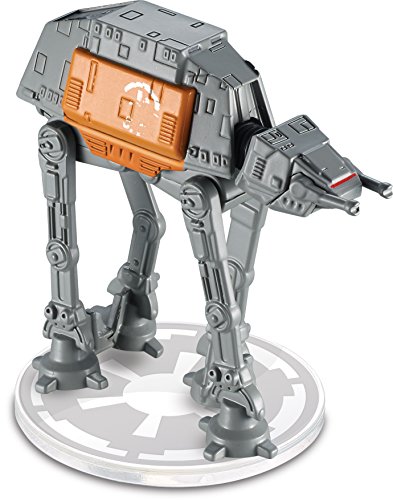 Hot Wheels – Star Wars – Starships – Rogue One Imperial AT-ACT Cargo Walker – Miniatur Diecast Modell + Display von Hot Wheels