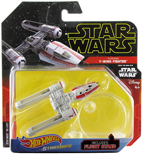 Hot Wheels Star Wars Starships The Rise of Skywalker Resistance Y-Wing Fighter von Hot Wheels