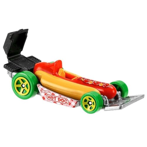 Hot Wheels - Street Wiener - Hot Wheels Let´s Race 1/5 - HTC07 - Short Card - Netflix Let´s Race - Mattel 2024 - 1:64 von Hot Wheels