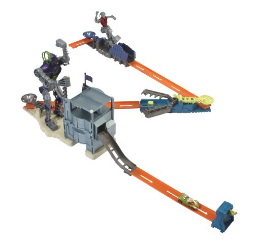 Hot Wheels T2293-0 - Trick Tracks Bionic Battle Hot Wheels T2293-0 - Trick Tracks Bionic Battle von Hot Wheels