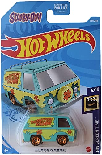 Hot Wheels The Mystery Machine, [Scooby-Doo] 107/250 Screen Time 5/10 von Hot Wheels