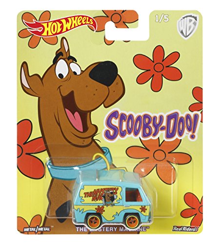 Hot Wheels The Mystery Machine Scooby-Doo Pop Culture 1:64 FDM72 DLB45 von Hot Wheels