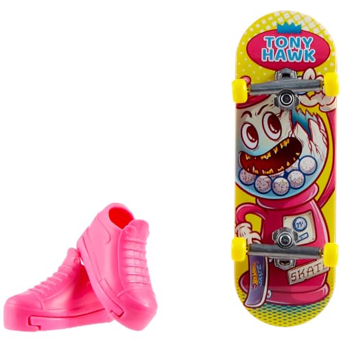 Hot Wheels Tony Hawk Finger Skate HVJ81 Food Style 2/5 Wurzelkanal, Action-Spielzeugfiguren, ab 5 Jahren von Hot Wheels