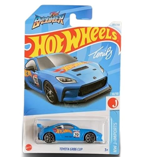 Hot Wheels Toyota GR86 Cup (Blau) HW J-Imports 10/10, 230/250, Tony Breidinger von Hot Wheels