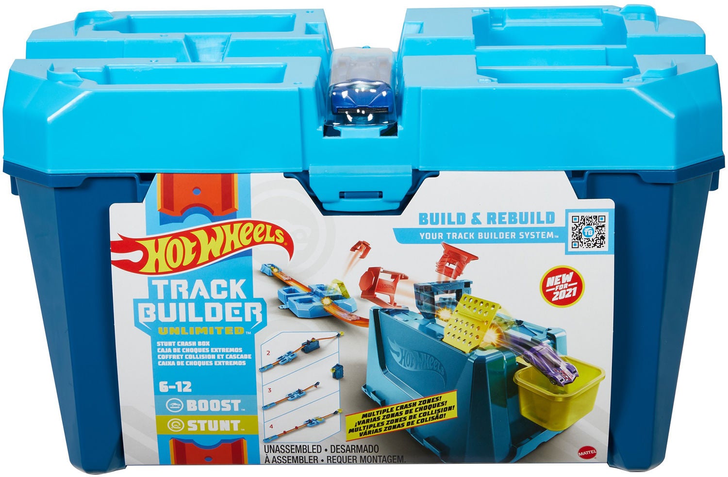 Hot Wheels Track Builder Crash Box von Hot Wheels