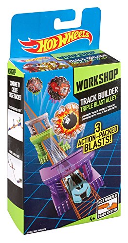 Hot Wheels Track Builder Triple Blast Alley Stunt Pack Hot Wheels Track Builder Triple Blast Alley Stunt Pack von Hot Wheels