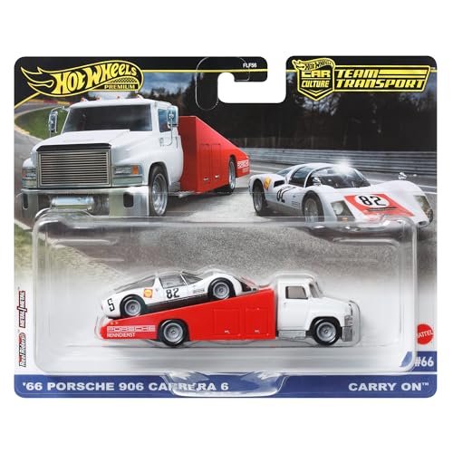 Hot Wheels LKW, verschiedene Modelle, Transportwagen, Puppen, für Kinder ab 6 Jahren, unisex, Mehrfarbig von Hot Wheels